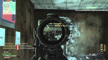 MW3 Dragunov Triple Headshot Feed