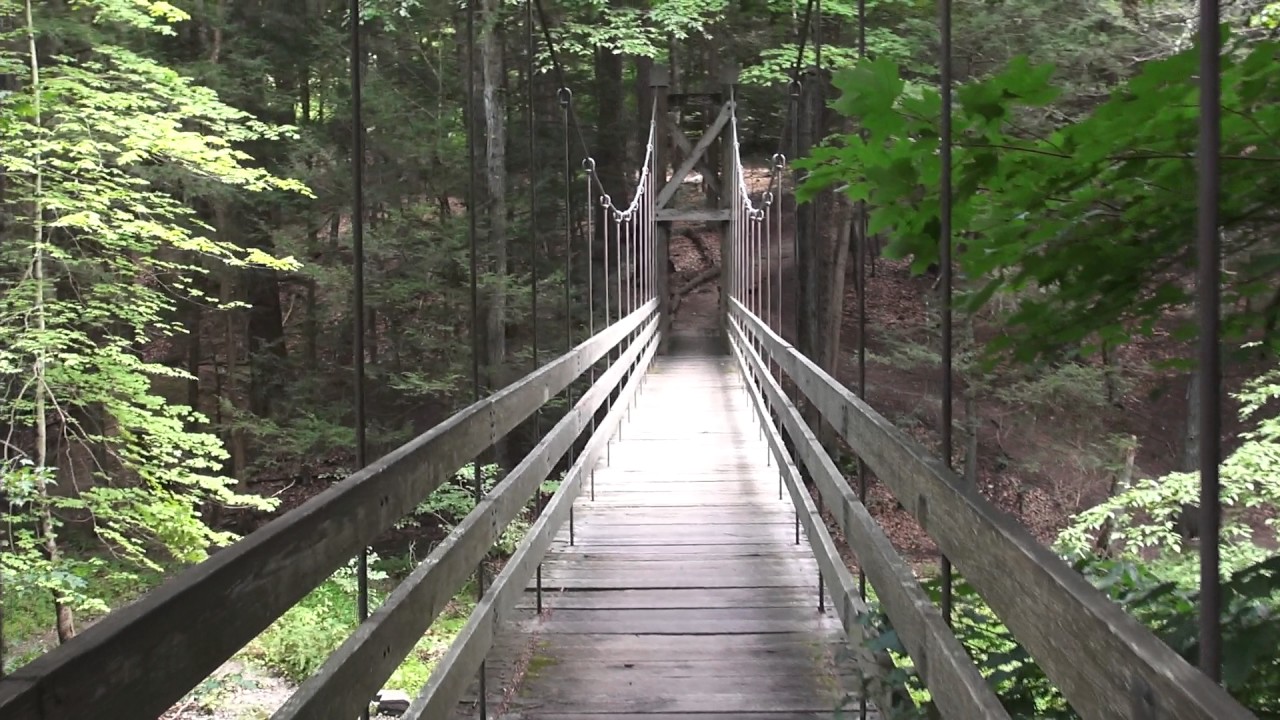 Black Creek Preserve in Esopus, NY. Starting the hike YouTube