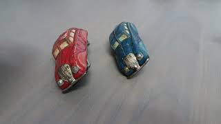 1930's Technofix 239 Ampel-Bahn Streamline cars / Stromlinienwagen