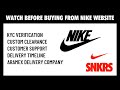 Know all about Nike website India | KYC Verification | Shipping charges | Customs | ARAMEX delivery