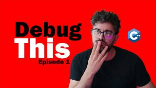 Can You Find These 4 C++ Bugs | Debug This #1