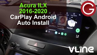 How to Install CarPlay Android Auto into Acura ILX 2016 2017 2018 2019 2020 | GROM VLine VL2 HON3
