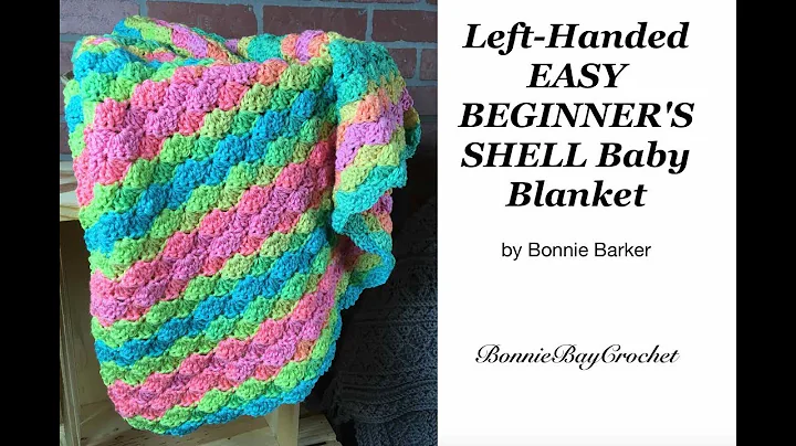 Create a Beautiful Left-Handed Shell Baby Blanket
