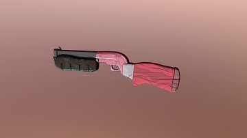 Stylized weapon modeling in Maya