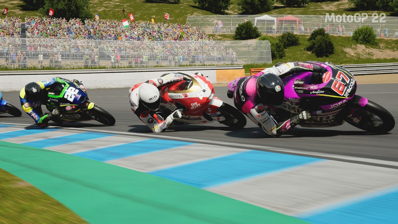 MotoGP 2022 Mod - Work In Progress Alpha Preview #3 (MotoGP 21)