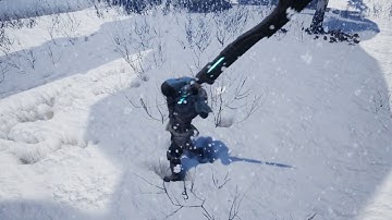 Snow Deformation Test