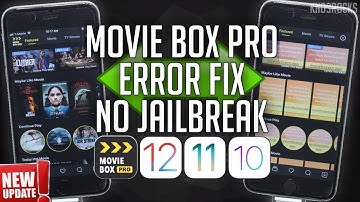 How To Fix Movie Box Pro iOS 13 - 13.4 / 12 / 11 Version Expired Error Fix QUICK!! 2019 iPhone