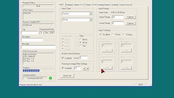 SPA2 HLPRG Configuration Software Tutorial Input Tab