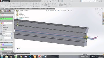 Solidworks Tutorial :SimulationExpress:Hướng dẫn phân tích ứng suất cho thanh dầm