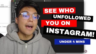 How to see who unfollowed you for FREE! (2023 New Method PC + MAC) screenshot 3