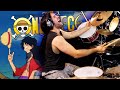 Kin | We Are (Strawhat Version) | ONE PIECE | Drum Cover (Studio Quality)