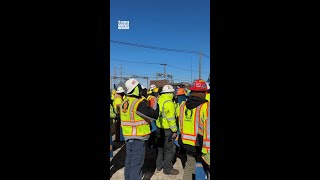 Gateway Tunnel workers demand Trump restore project after feds pull funds