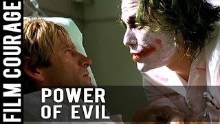 The Power Of Evil - The Dark Knight Script Ysis By Peter Russell