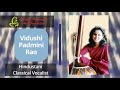 Calcutta performing arts foundation presents vidushi padmini rao hindustani classical vocalist