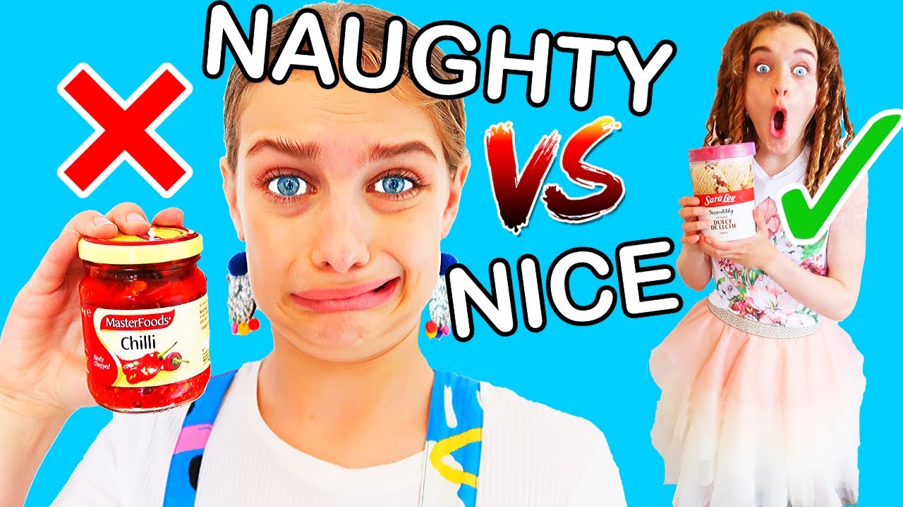 SOMEONE GOT IN TROUBLE! NAUGHTY VS NICE Challenge w/ The Norris Nuts