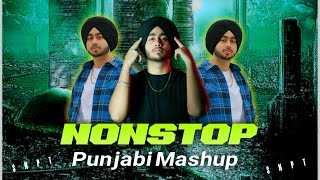 NONSTOP PUNJABI MASHUP 2024 | SHUBH X SHUBH | SNPT X REMIX | California Love