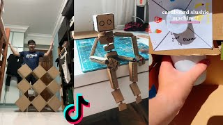 CARDBOARD CRAFTS🪄Cute DIY 2024📦Shorts Compilation #9