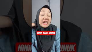 Ninik Karo Nunuk dagelan