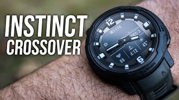 Garmin Instinct Crossover In-Depth Review - Why do I like this thing so much?