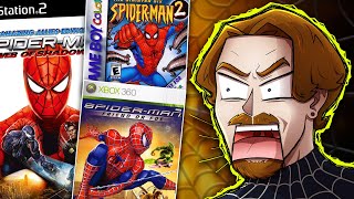 So I tried playing the WORST Spider-Man Games...