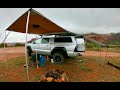 Living in a 4x4 Truck: Rainy Sedona Morning, My Next Move, and Nature Footage