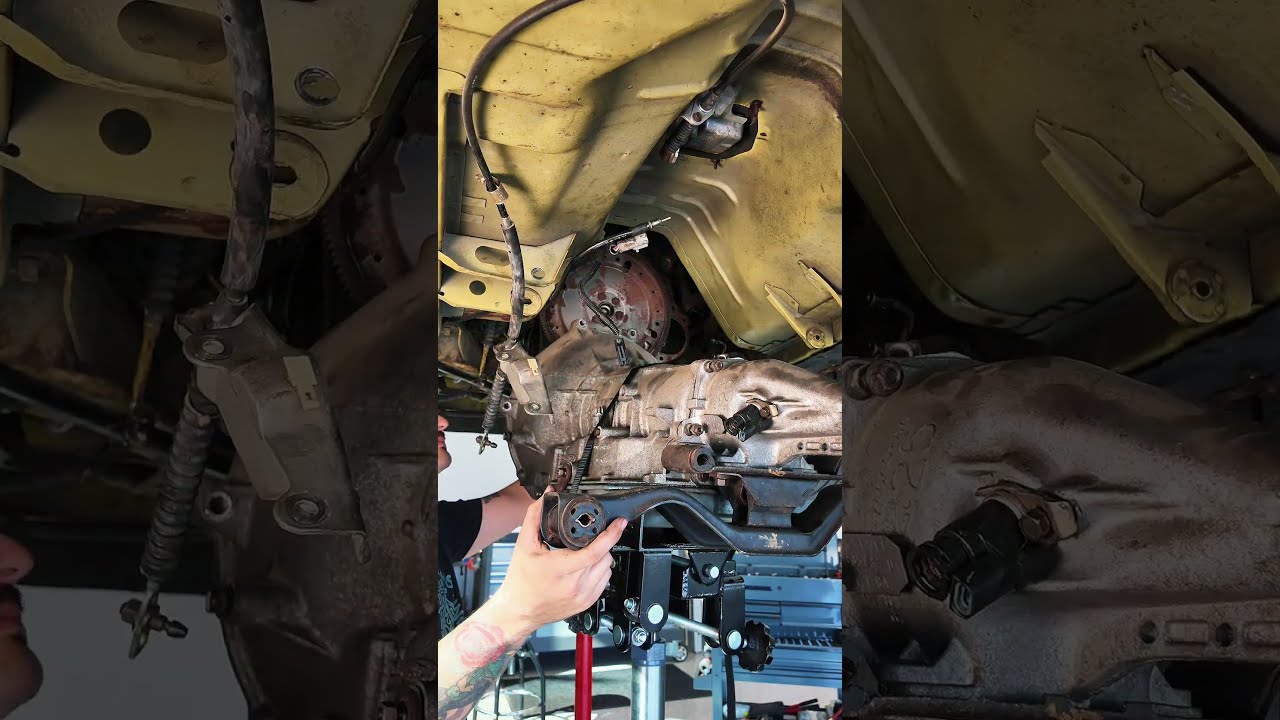 Fox Dreams Project Drops The AOD For A Silver Sport Manual Swap