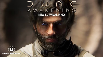 DUNE AWAKENING New Insane Trailer in Unreal Engine 5 | Open World Survival with NEXT GEN Graphics
