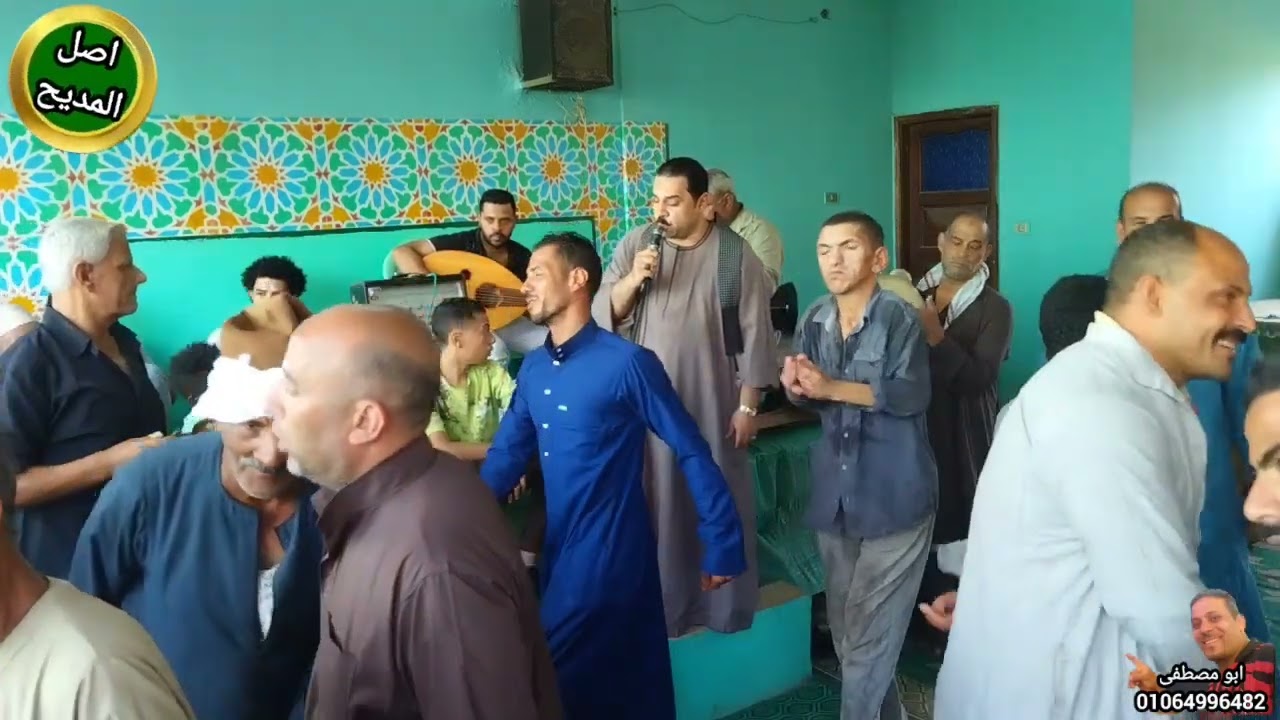 الشيخ عبده توحه تألق رائع جدا في حضرة عمى ابو المعاطى