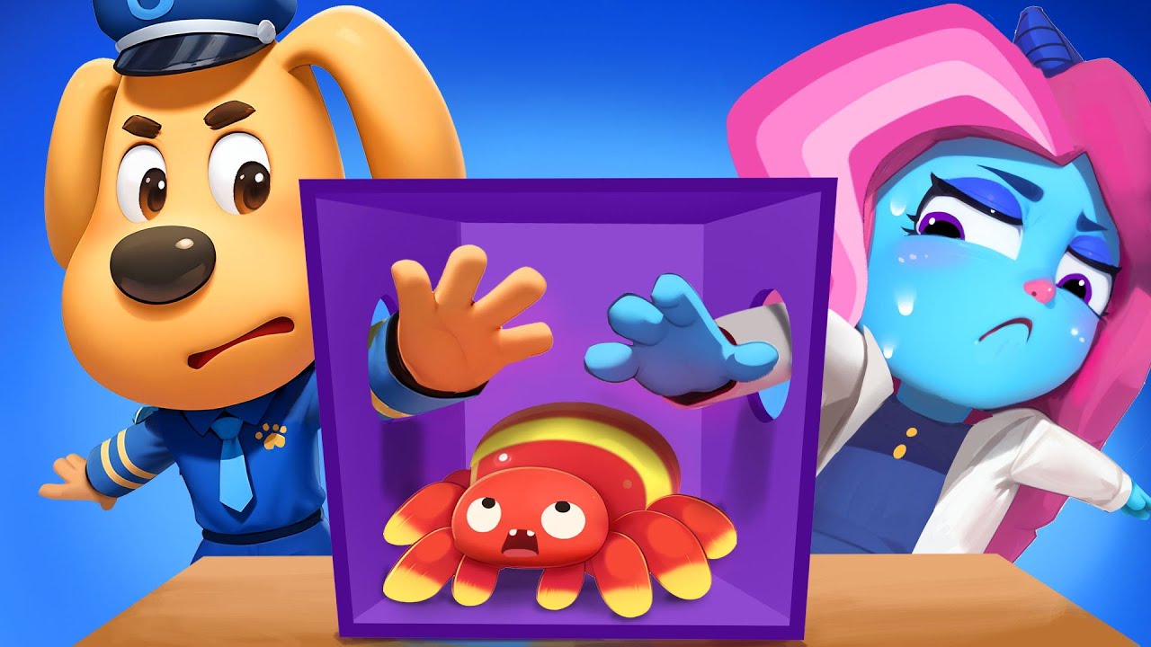 Eps.4 Kompetisi Antel Domba Terkuat🏆| Kota Air! 🌊| Kepala Polisi Labrador | BabyBus Bahasa Indonesia