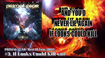 Primal Fear || Best Of Feat (2017) || 3. If Looks Could Kill || Lyrics