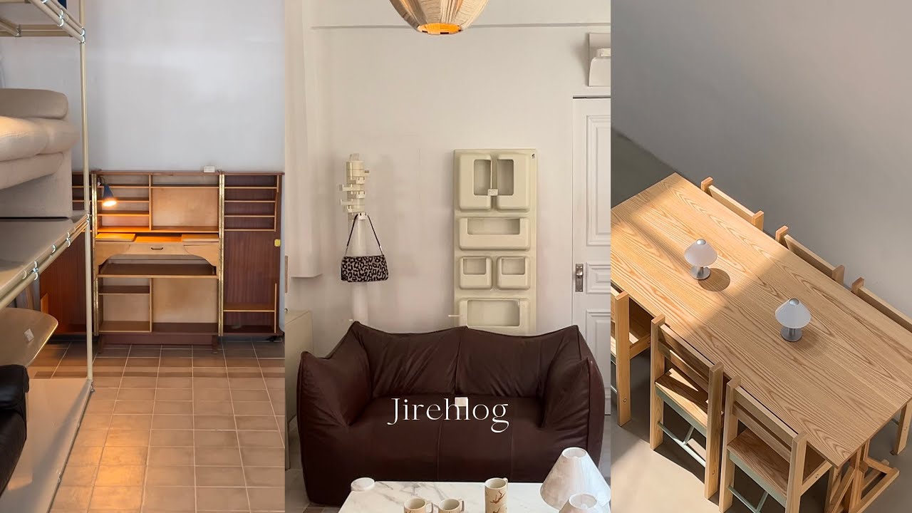 vlog｜일상로그｜잔잔한 일상｜춘분｜다가오는 봄 맞이하기｜자라 쇼핑ㅣ쇼룸｜취향의 카페ㅣ사진전ㅣ피아노 연습ㅣ시선이 머무는 곳ㅣ청모