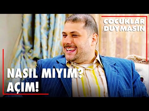 Haluklara hasta misafir - Çocuklar Duymasın 45. Bölüm