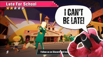 Squid Game: Unleashed LATE FOR SCHOOL 1st Round