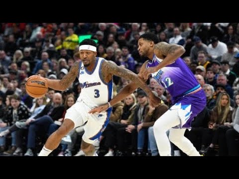 Washington Wizards vs Utah Jazz Full Game Highlights | Dec 22 | 2023 NBA Season
