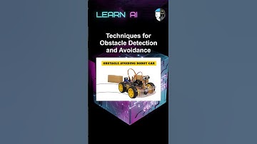 Techniques for Obstacle Detection and Avoidance #ai #artificialintelligence #machinelearning