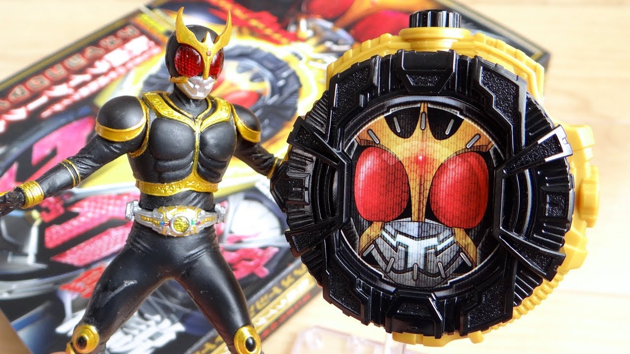 黒の金の戦士！クウガアメイジングマイティライドウォッチ！仮面
