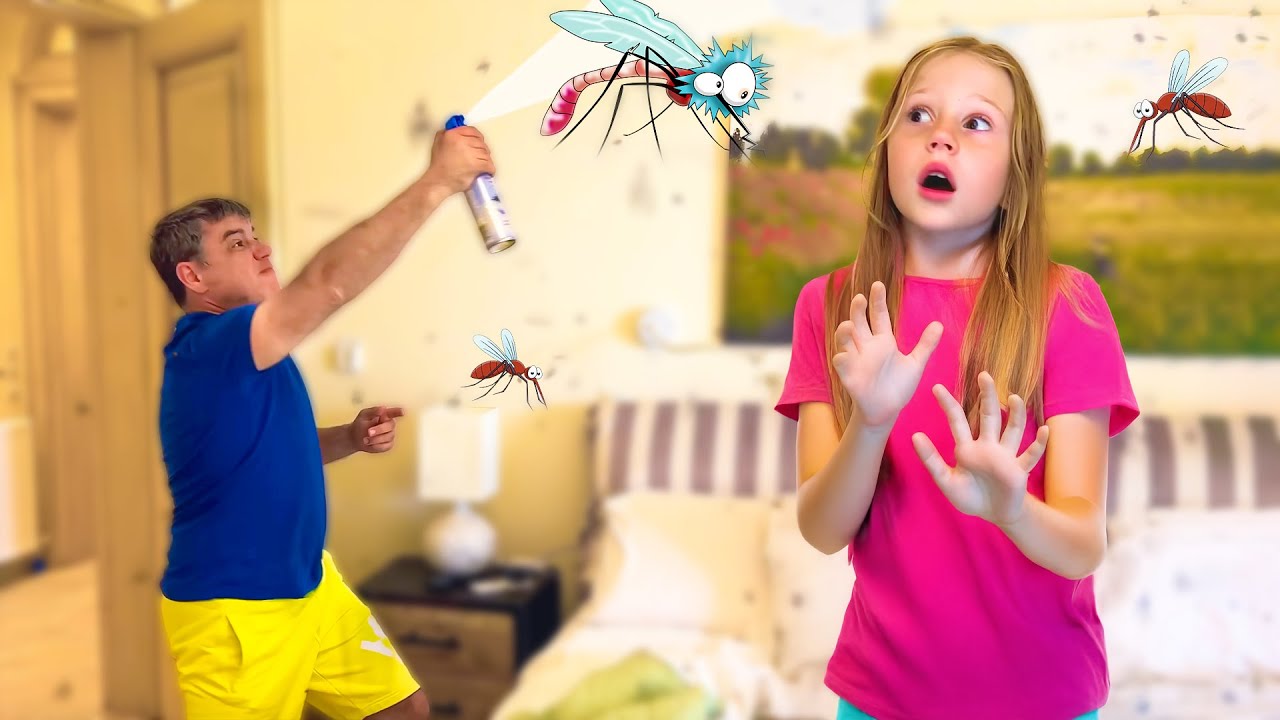 Nastya teaches how to stay healthy in the summer - Summer safety rules for kids