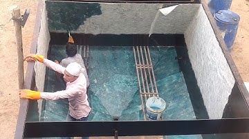 Hướng dẫn bọc phủ composite FRP chống ăn mòn bể chứa hóa chất