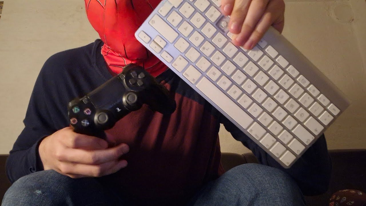 ASMR 1 Hour Controller & Keyboard Tapping And Scratching Sounds (Fast And Aggressive)