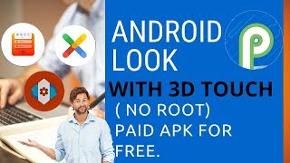 Android p look on any smartphone (Dark mode) paid apks for free screenshot 2