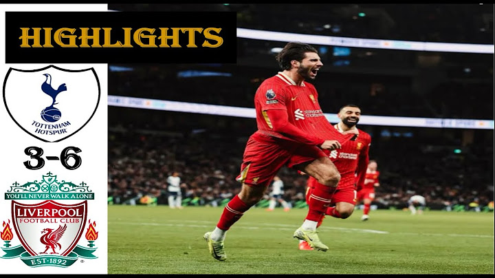Tottenham Hotspur vs Liverpool (3-6) Extended HIGHLIGHTS I Premier League 2024/2025