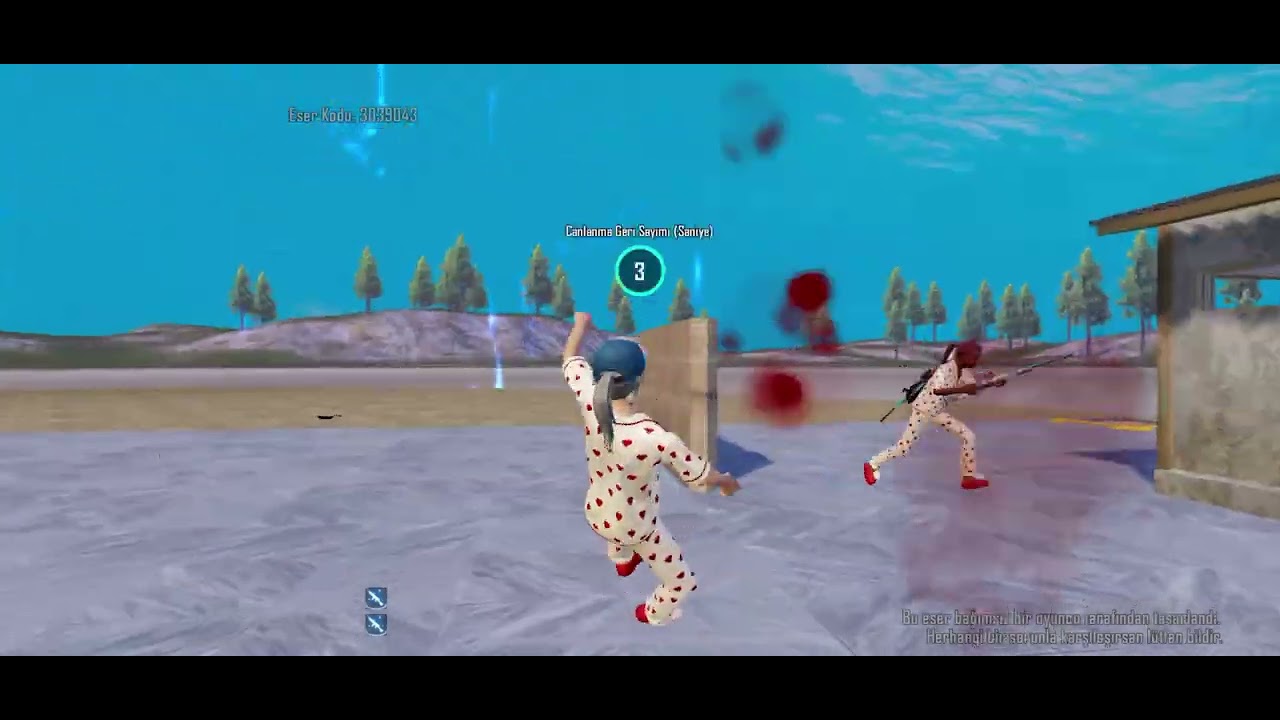 Arkadaşlar zorlandım ama yensim