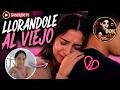 la otra llorandole al viejo🤣😅😂😂
