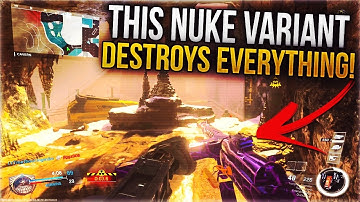 TRENCHER GAMMA DE-ATOMIZER: NEW GOD TIER NUKE VARIANT in INFINITE WARFARE! (Tips & Tricks)