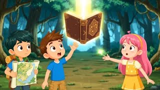 The Adventure of Leo, Mia & Toby ✨🌈A Fun Friendship Adventure Animated Story   #FriendshipAdventure  Actualización