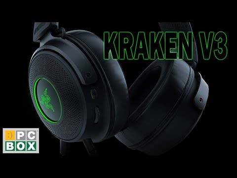 🎧 UNBOXING - AURICULARES Razer Kraken v3 