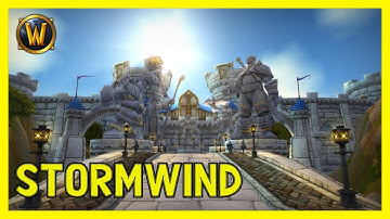 Stormwind Music - WoW Classic
