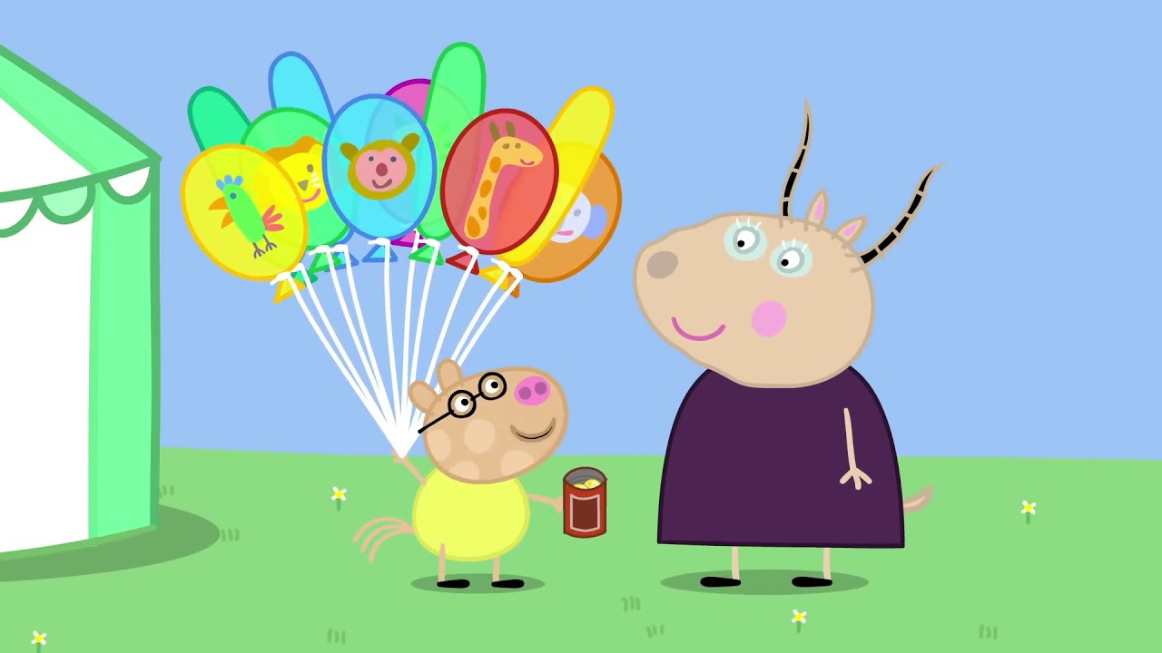 Peppa Pig S04E30 The Children's Fete YouTube