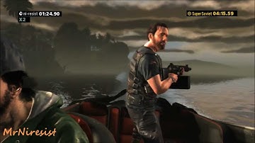Max Payne 3 Challenge Mode Guide - Chapter 5 Part 2