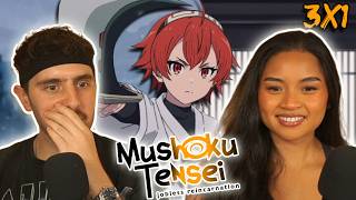SEASON 3 HYPE BEGINS!! - Mushoku Tensei Season 3 Episode 1 REACTION!